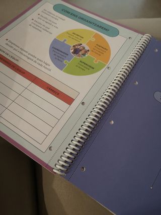 Libro Veiem, toquem, sentim Santillana