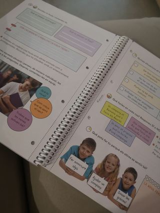 Libro Veiem, toquem, sentim Santillana