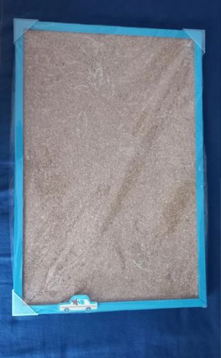 Marcos de Ikea,regalo pizarra corcho.