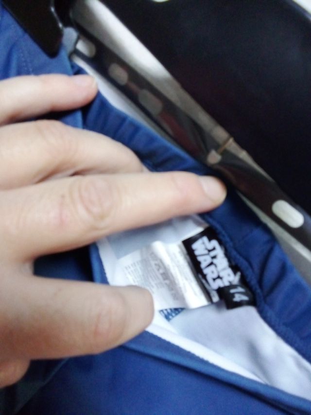 Bañador boxer niño talla14 a estrenar 