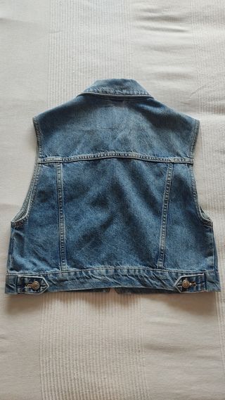 Chaleco denim