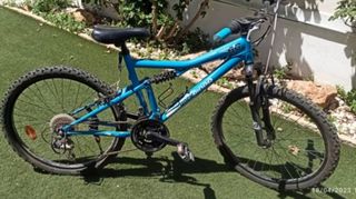 BICICLETA NIÑO MEDIANA DOBLE SUSPENSIÓN