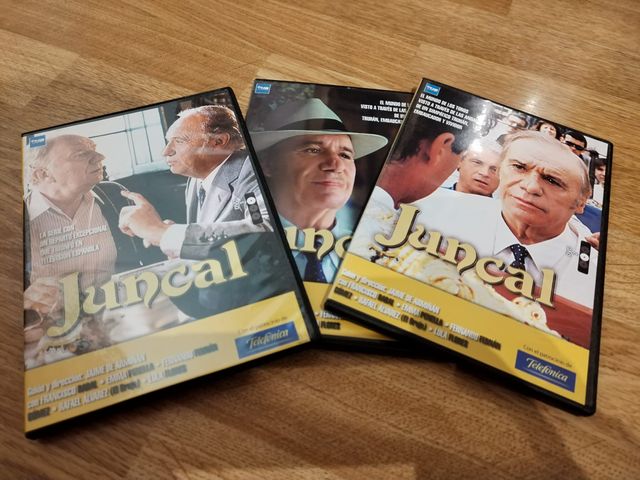 Fortunata y Jacinta + Juncal (8 DVD)