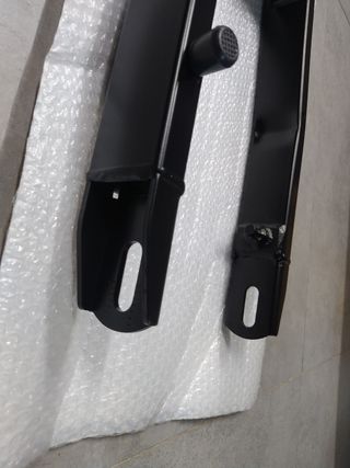 -Rieju rmt supermotard. Basculante