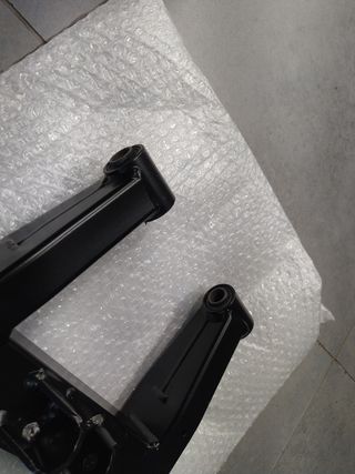 -Rieju rmt supermotard. Basculante