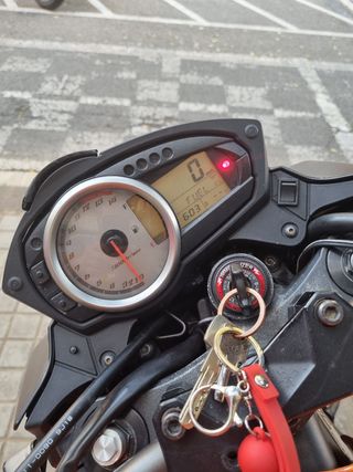 MOTO KAWASAKI Z 750