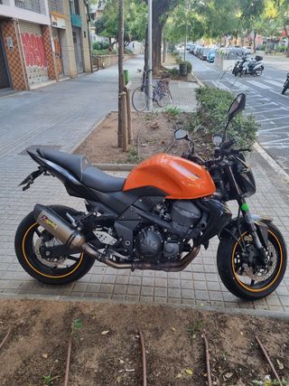 MOTO KAWASAKI Z 750