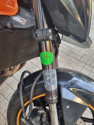 MOTO KAWASAKI Z 750