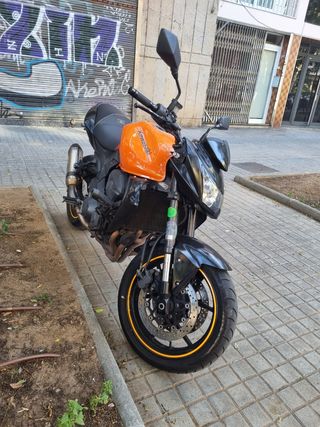 MOTO KAWASAKI Z 750
