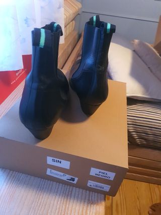 Botines de baile Talla 43 Caballero Flamenco