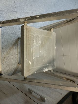 Escalera aluminio