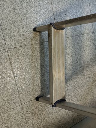 Escalera aluminio