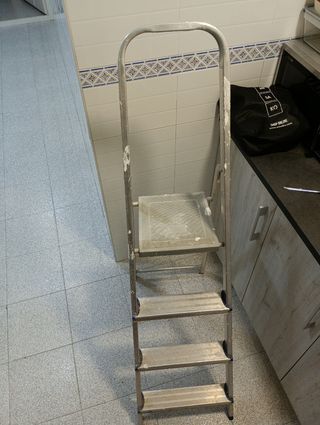 Escalera aluminio