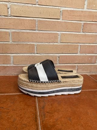 Zapatos con plataforma
