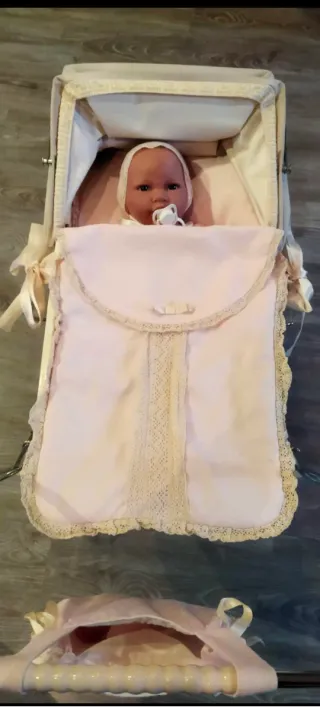 Cochecito Bebelux juguete