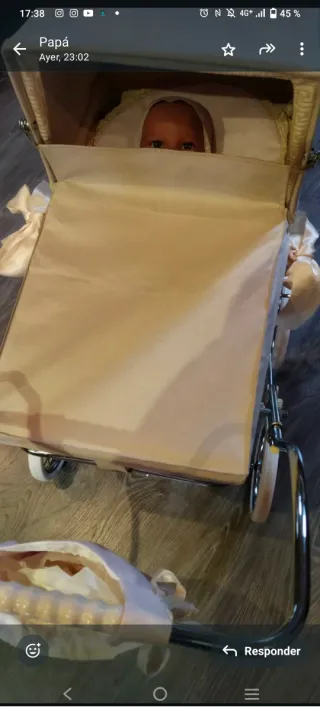 Cochecito Bebelux juguete