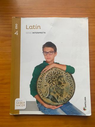 Libro de latin 4 eso santillana