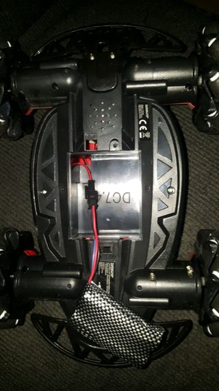 Teledirigido Crosslander Fire