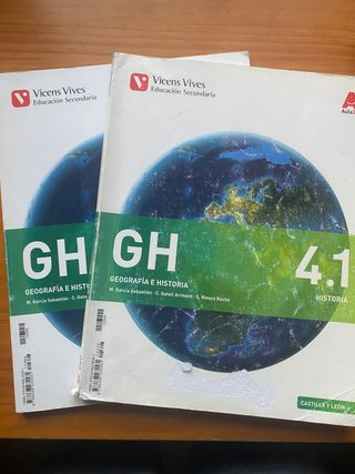 Libro de geografia e historia vicens vives