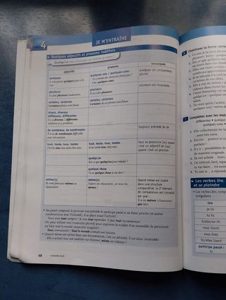 Libro de francés 1 bach