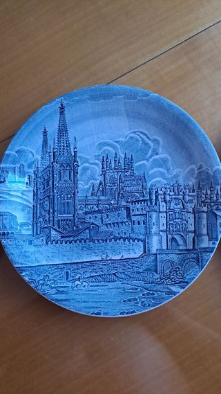 Platos decorativos Burgos