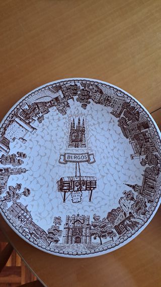 Platos decorativos Burgos