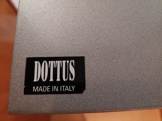 Mueble zapatero marca Dottus color plata