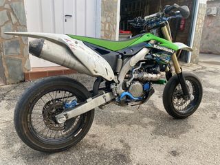 Kawasaky kxf 450 supermotard