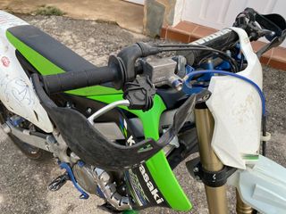 Kawasaky kxf 450 supermotard