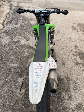 Kawasaky kxf 450 supermotard