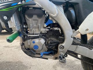 Kawasaky kxf 450 supermotard