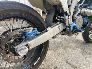 Kawasaky kxf 450 supermotard
