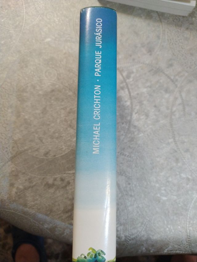 Parque Jurásico, de Michael Crichton