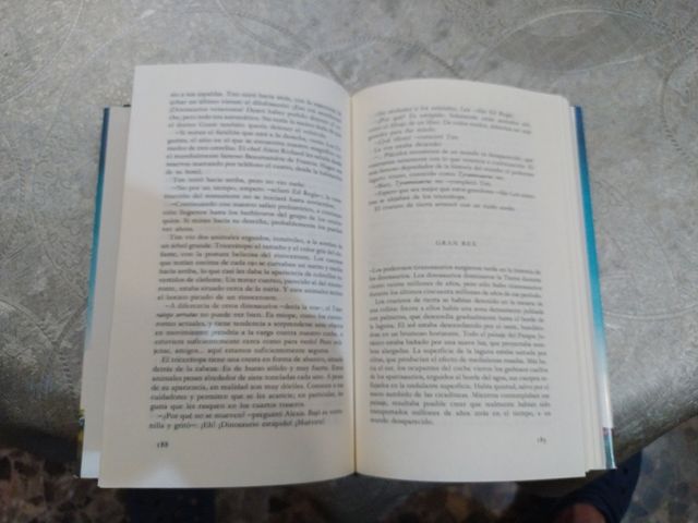 Parque Jurásico, de Michael Crichton