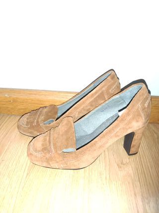 Mocasines nuevos número 37 Etiem Piel