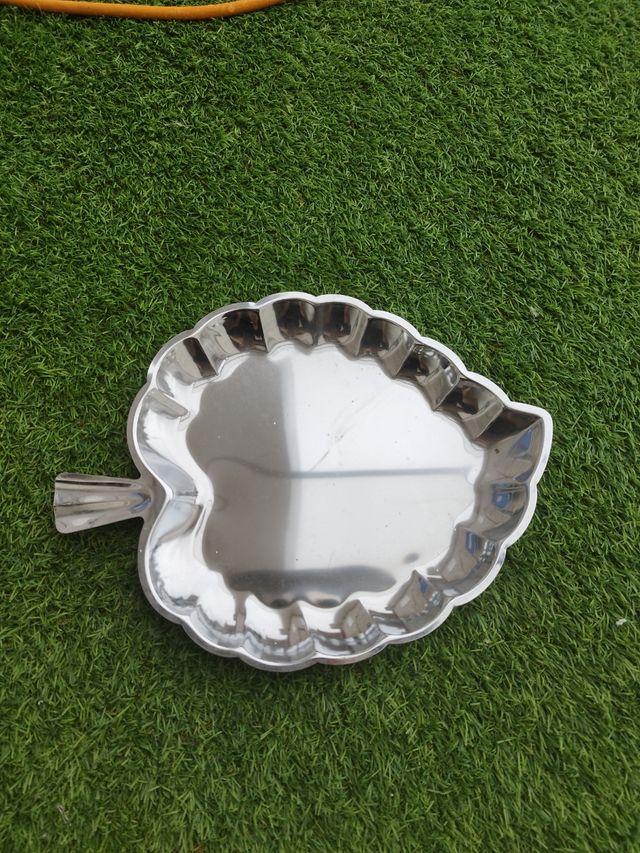 Bandeja forma de hoja