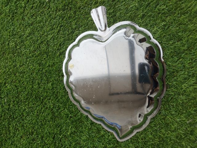 Bandeja forma de hoja