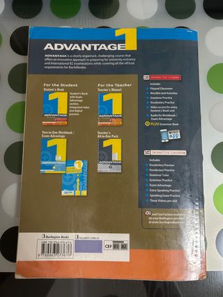 Libro de Inglés 1º Bachillerato