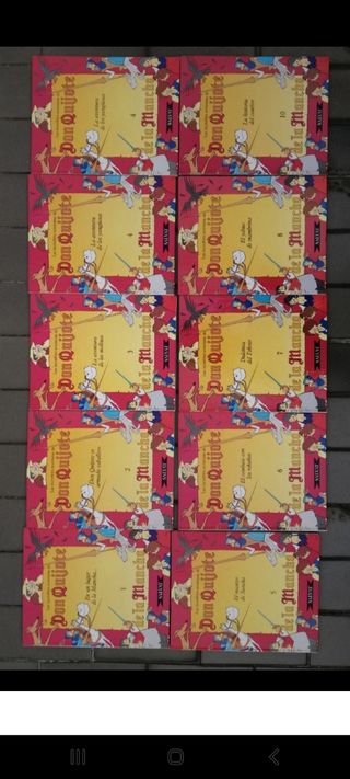 Colección de libros ilustrados Las increibles aven