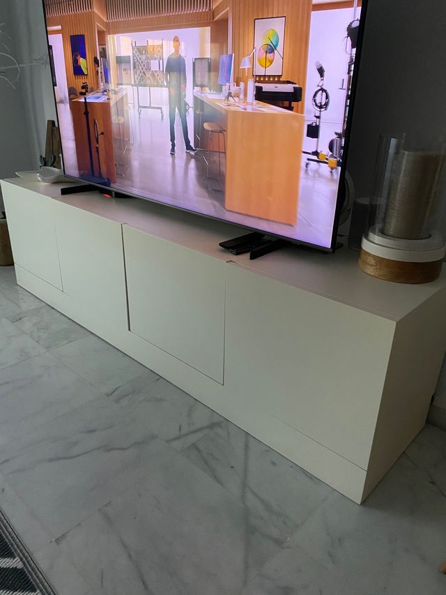 Mueble salon madera auténtica