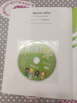 Class book Ace 3 de Oxford