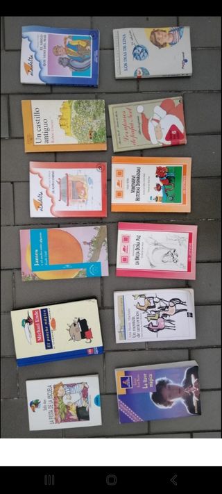 Libros literatura ifantil en español varios