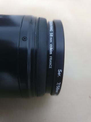 Objetivo Canon 100-300 mm Ultrasonic