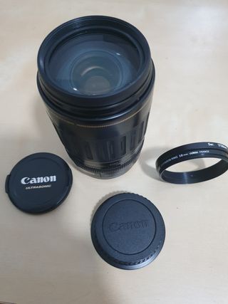 Objetivo Canon 100-300 mm Ultrasonic