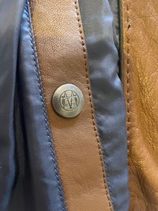 Cazadora piel Massimo Dutti         