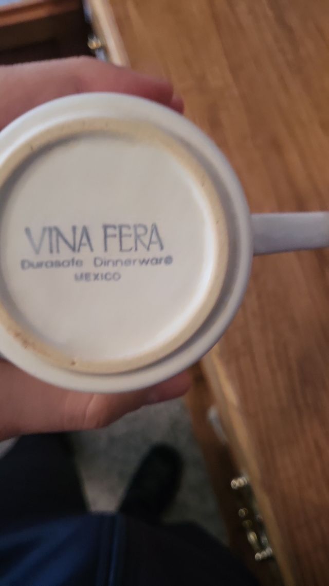 Vasos e vaixela de colección