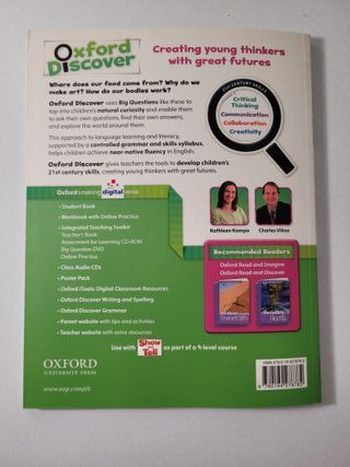 Oxford Discover 4 SB