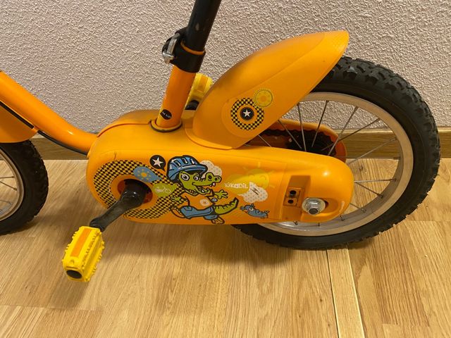 Bicicleta niño/a