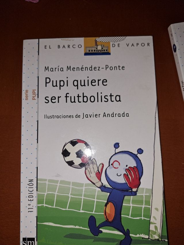 "Pupi quiere ser futbolista"El cumpleaños de Pupi"