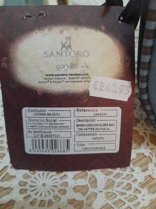 Gorjuss  Bandolera